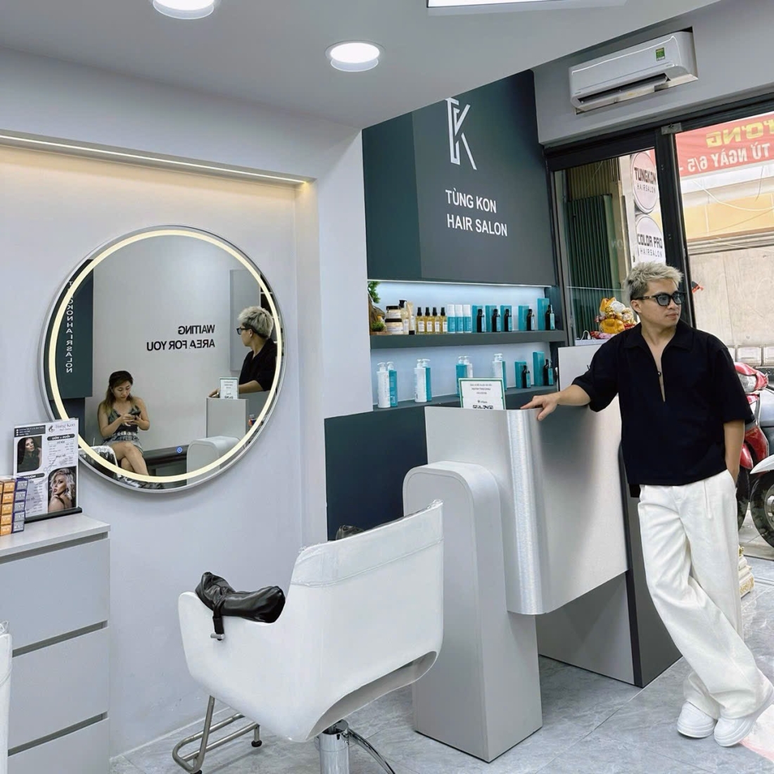 Sự thật thú vị khi đến với Tùng Kon Hair Salon