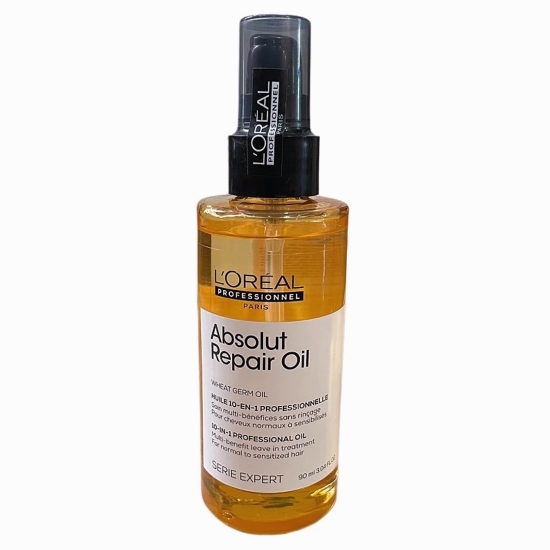 Tinh dầu dưỡng tóc siêu mềm mượt L'oreal Absolut Repair OIL cao cấp NEW 90ml