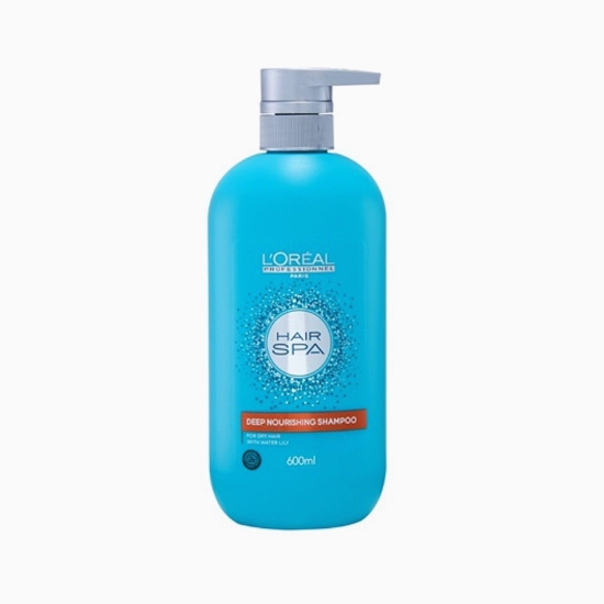 Dầu Gội LOreal Màu Xanh Hair Spa Deep Nourishing Shampoo