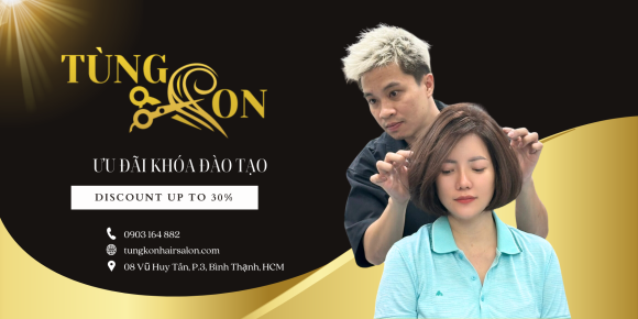 Các bạn có thể tham khảo các Khóa Đào Tạo của Tùng Kon Hair Salon tại đây nhé!