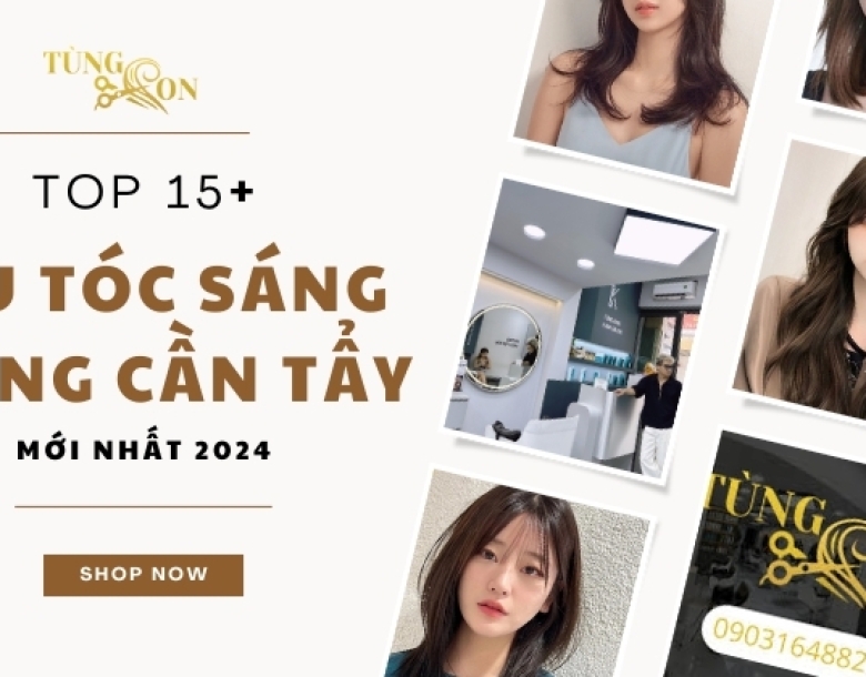 Top 15+ màu tóc sáng không cần tẩy hot nhất 2024