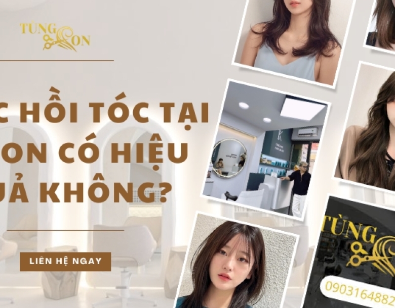 Phục Hồi Tóc Tại Salon Tóc Có Thực Sự Hiệu Quả?